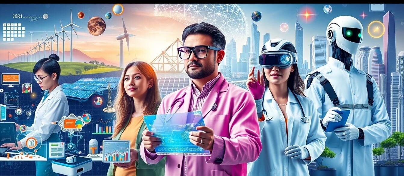 Carreira em alta, profissões do futuro