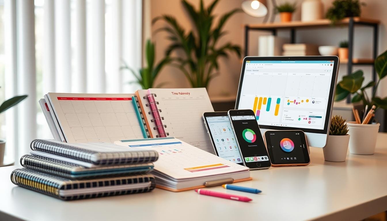 Ferramentas gestão do tempo