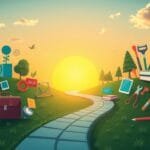 construir uma carreira