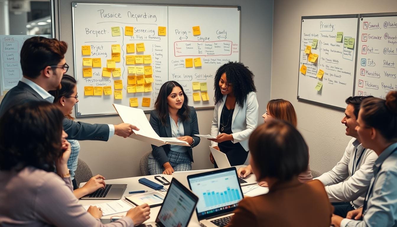 delegação de tarefas