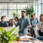 destacar no ambiente de trabalho