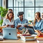 educação contínua na carreira