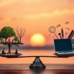 equilibrar vida pessoal e carreira