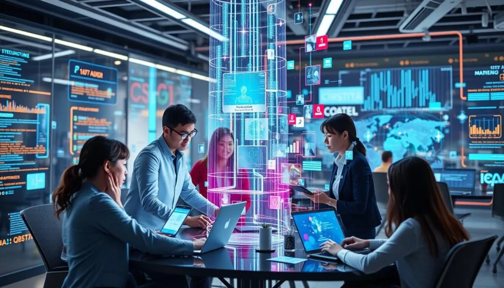 lideranca-digital-1024x585 Networking na Carreira: Dicas para criar uma rede de contatos profissional nas redes sociais.