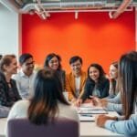 liderança na carreira