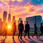 sucesso em uma nova carreira