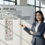 Como Integrar Novos Colaboradores com um Processo de Onboarding Encantador Ilustração conceitual para o artigo: A importância do planejamento na carreira