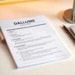 dicas para currículo de primeiro emprego