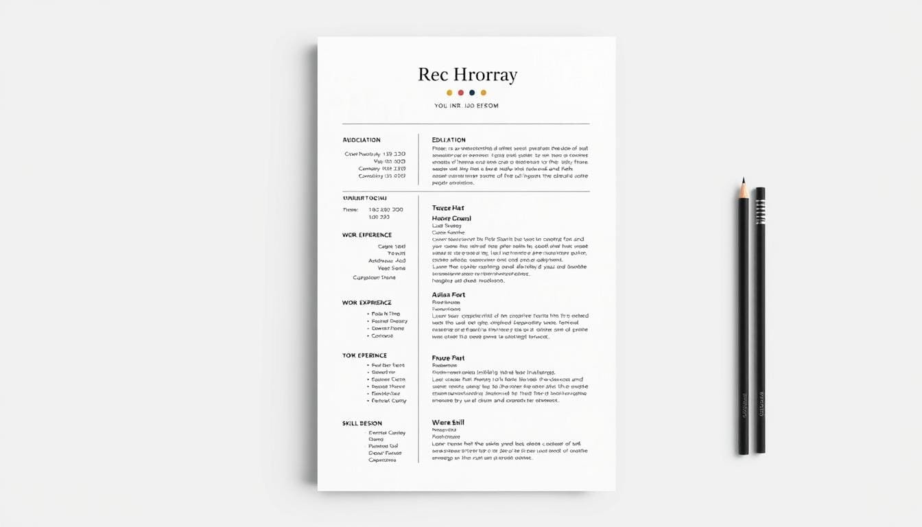 Resumo Profissional para Primeiro Emprego