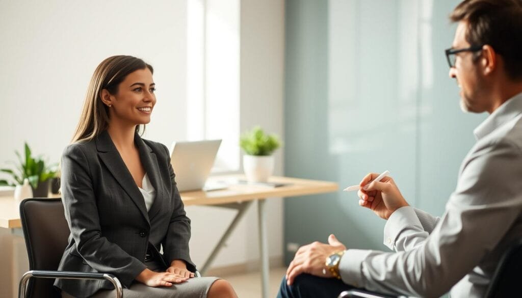 entrevista-de-emprego-1024x585 como me descrever profissionalmente no Currículo de Primeiro Emprego