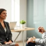 Networking na Carreira: Dicas para criar uma rede de contatos profissional nas redes sociais. Ilustração conceitual para o artigo: Networking na Carreira: Dicas para criar uma rede de contatos profissional nas redes sociais.