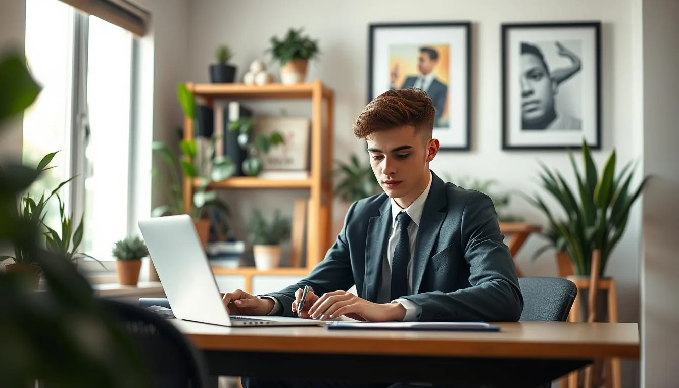 experiência profissional primeiro emprego