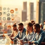 Como Construir uma Presença Digital no YouTube com Conteúdos Educativos e Técnicos Ilustração conceitual para o artigo: Desvendando o Universo das Soft Skills: Habilidades Essenciais para o Sucesso Pessoal e Profissional