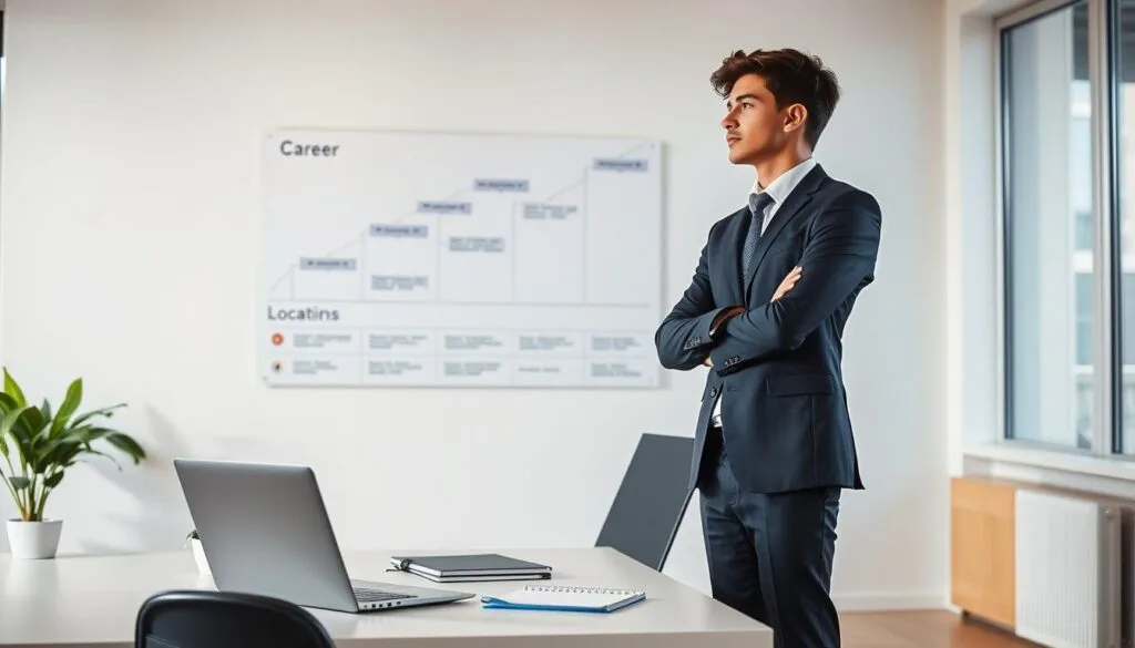 plano-de-carreira-1024x585 Experiência profissional primeiro emprego: Dicas essenciais