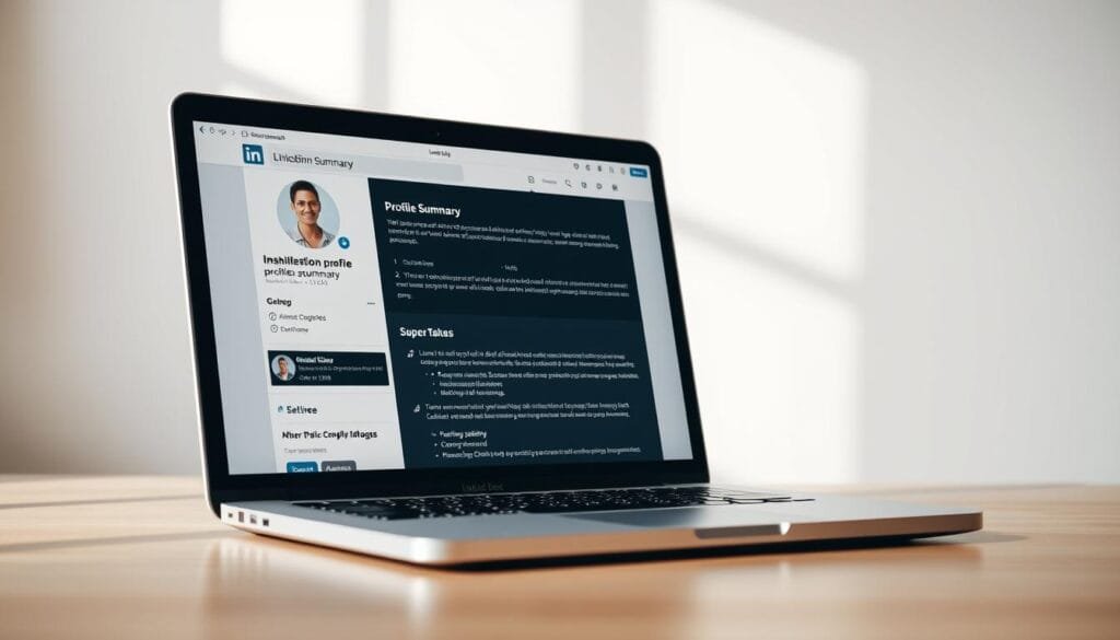 resumo-para-LinkedIn-1024x585 Resumo Profissional para Primeiro Emprego: Dicas e Modelos